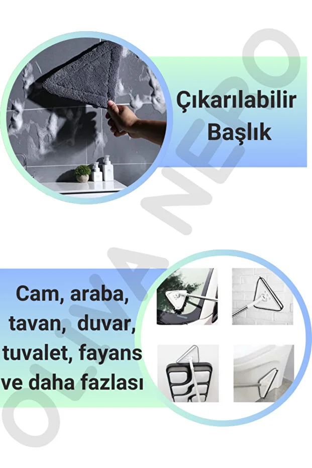 2 Bezli Üçgen Mop Temizlik Seti Pratik Paspas Mop Seti 2 Bezli Üçgen Mop Temizlik Seti Pratik Paspas Mop Seti